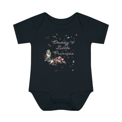 Infant Baby Rib Bodysuit - Daddy's Little Princess