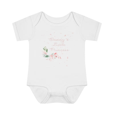 Infant Baby Rib Bodysuit - Daddy's Little Princess