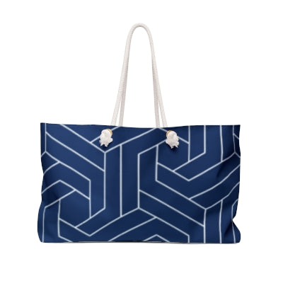 Navy Weekender Bag