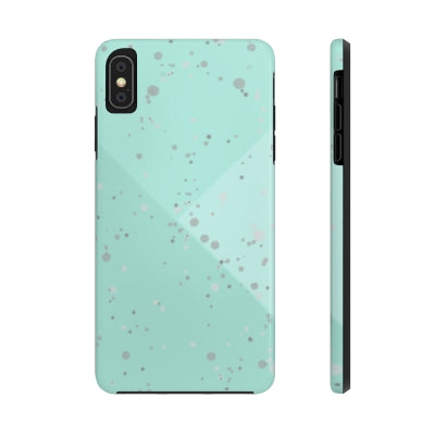 Green Triangles Phone Case