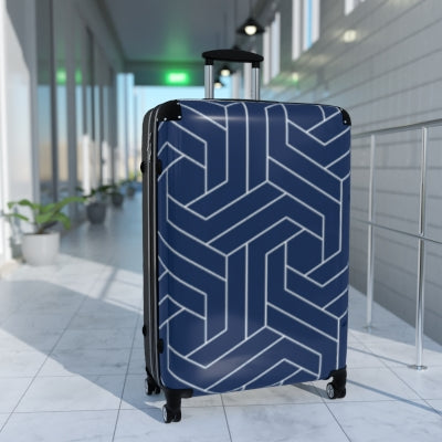 Navy Suitcase