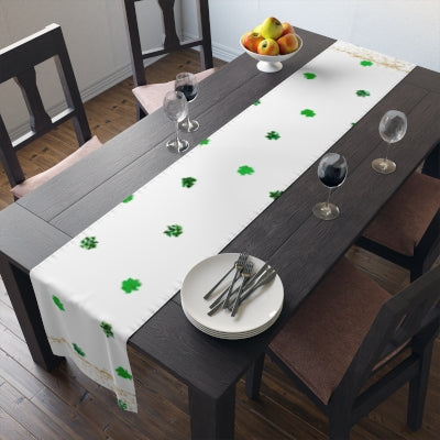 Shamrock Table Runner