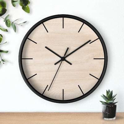 Wooden Wall Clock