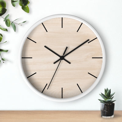 Wooden Wall Clock