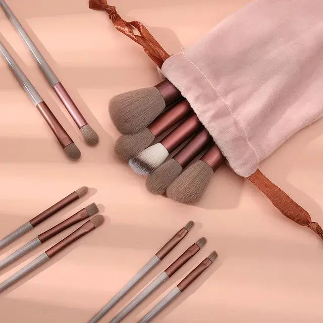 Soft Fluffy Makeup Brushes Set