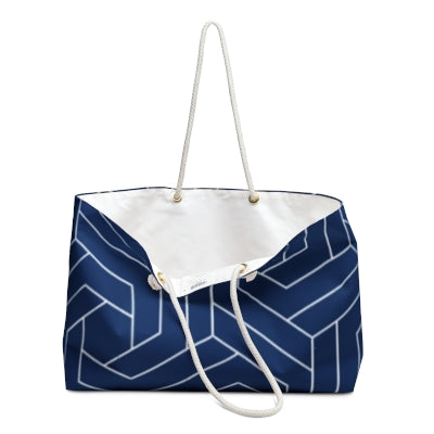 Navy Weekender Bag