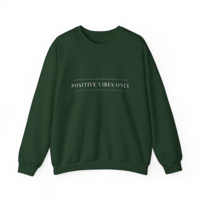 Positive Vibes Only - Crewneck Sweatshirt