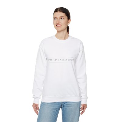 Positive Vibes Only - Crewneck Sweatshirt