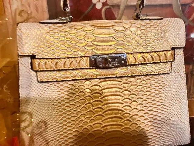 Lux Design Crocodile Medium Bags