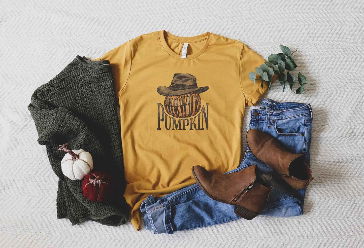 Howdy Pumpkin Shirt