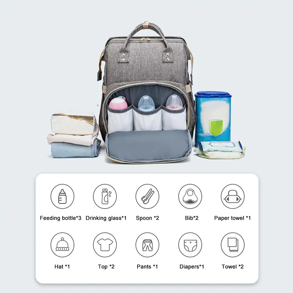 Baby Backpack/Diaper Bag