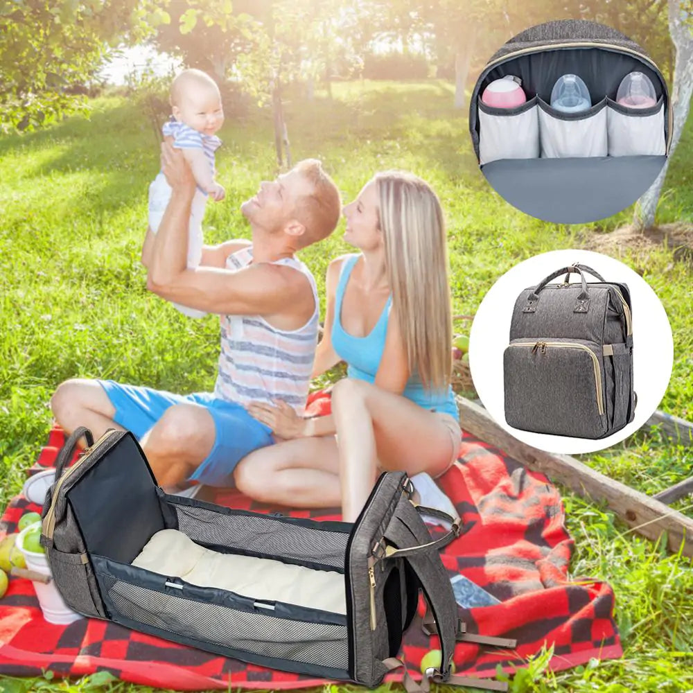 Baby Backpack/Diaper Bag