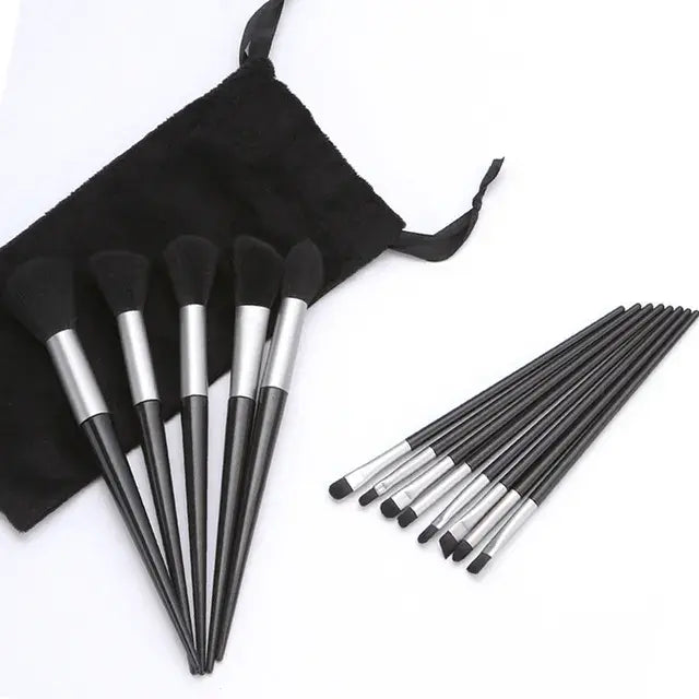 Soft Fluffy Makeup Brushes Set