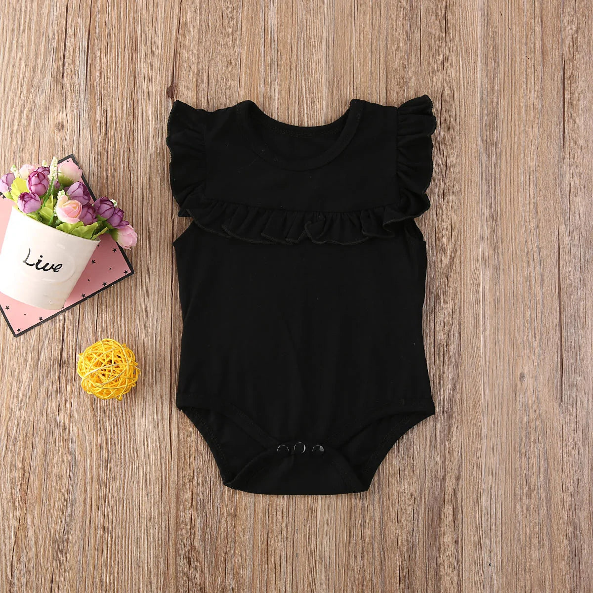 Baby/Toddler Girl Sunsuit Outfit