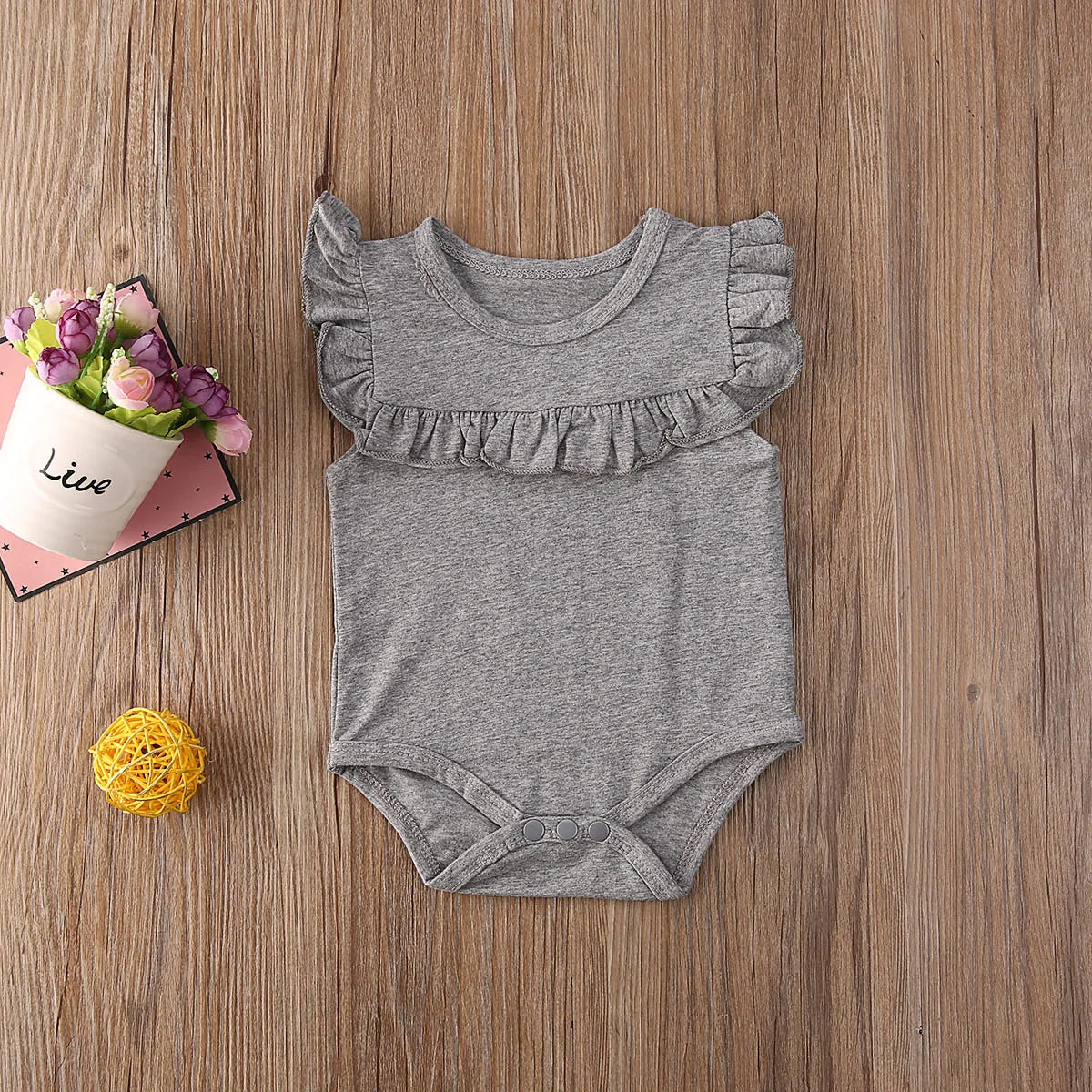 Baby/Toddler Girl Sunsuit Outfit