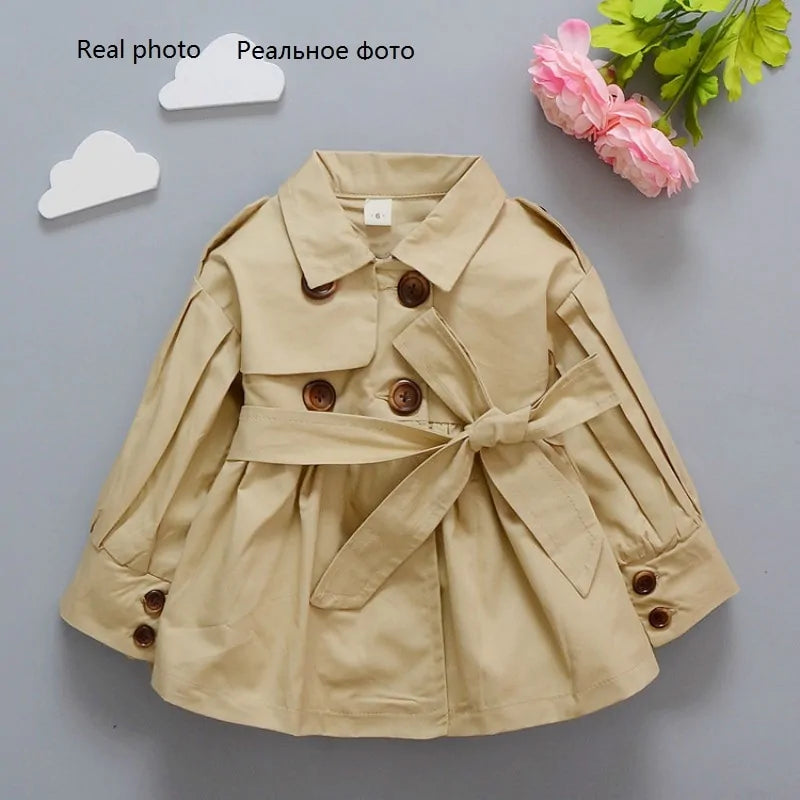 Baby Girl Spring Coat