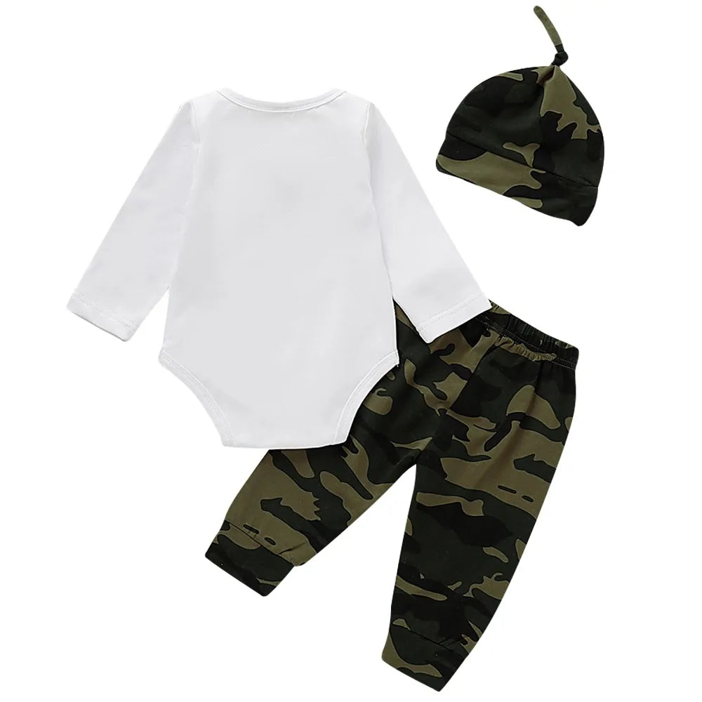 Cute 3PCS Set Baby Clothes