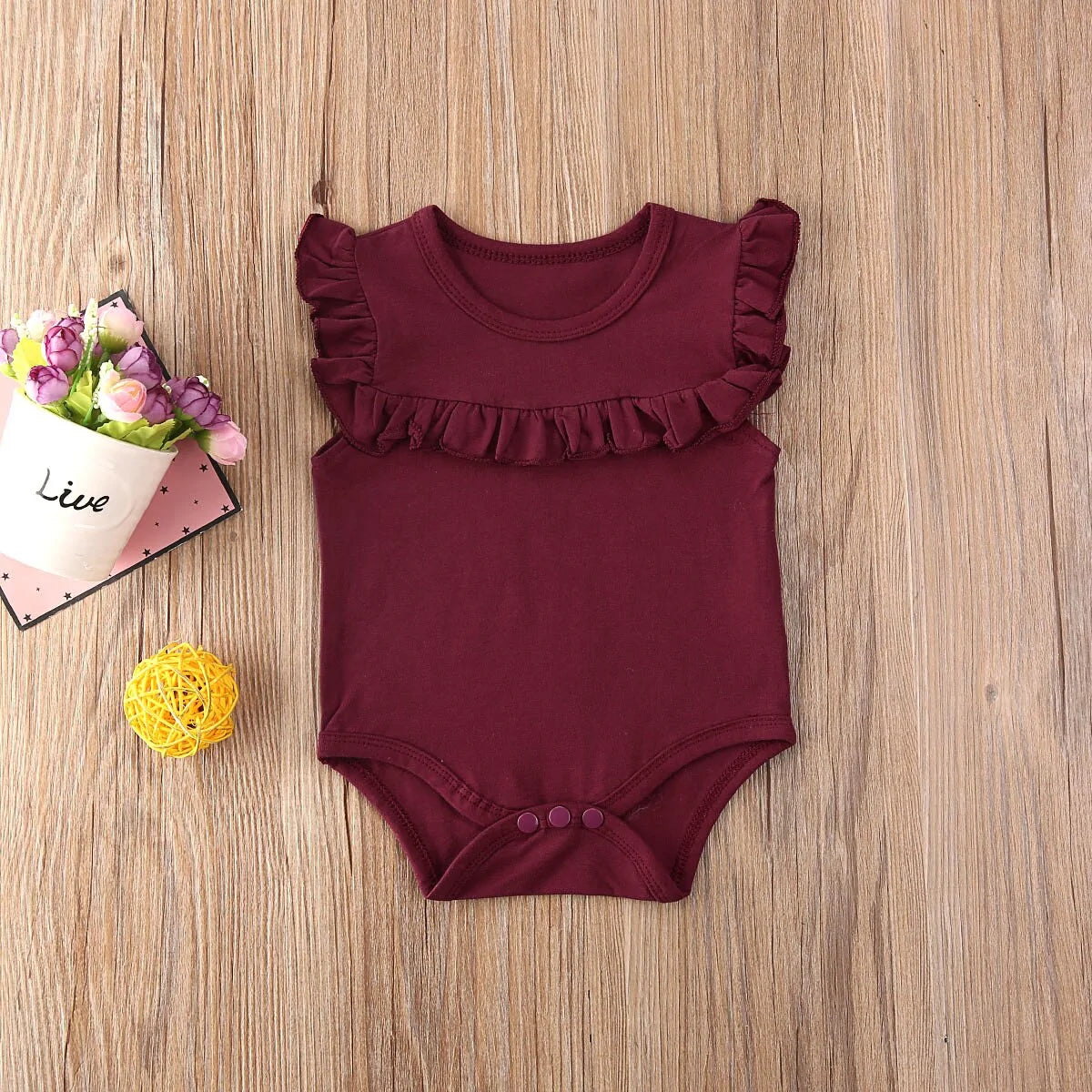 Baby/Toddler Girl Sunsuit Outfit